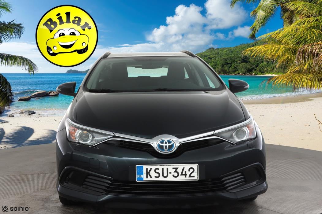 TOYOTA Auris 2017