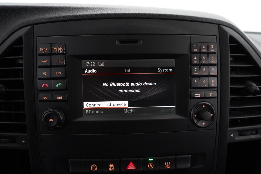 MERCEDES-BENZ Vito 2018