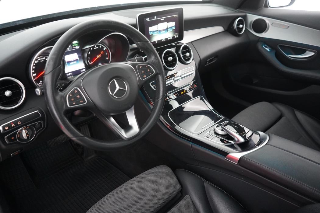 MERCEDES-BENZ C 2018