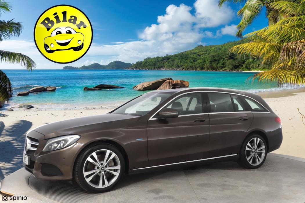 MERCEDES-BENZ C 2018