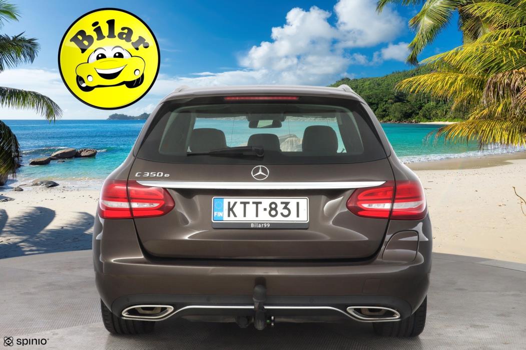 MERCEDES-BENZ C 2018