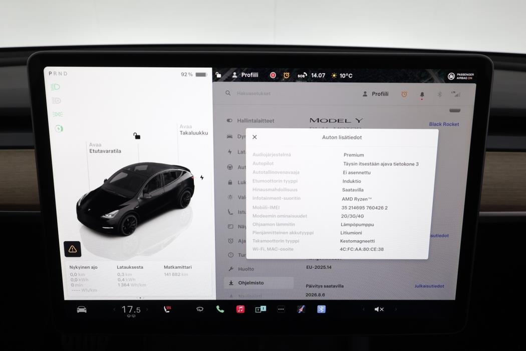 TESLA Model Y 2022