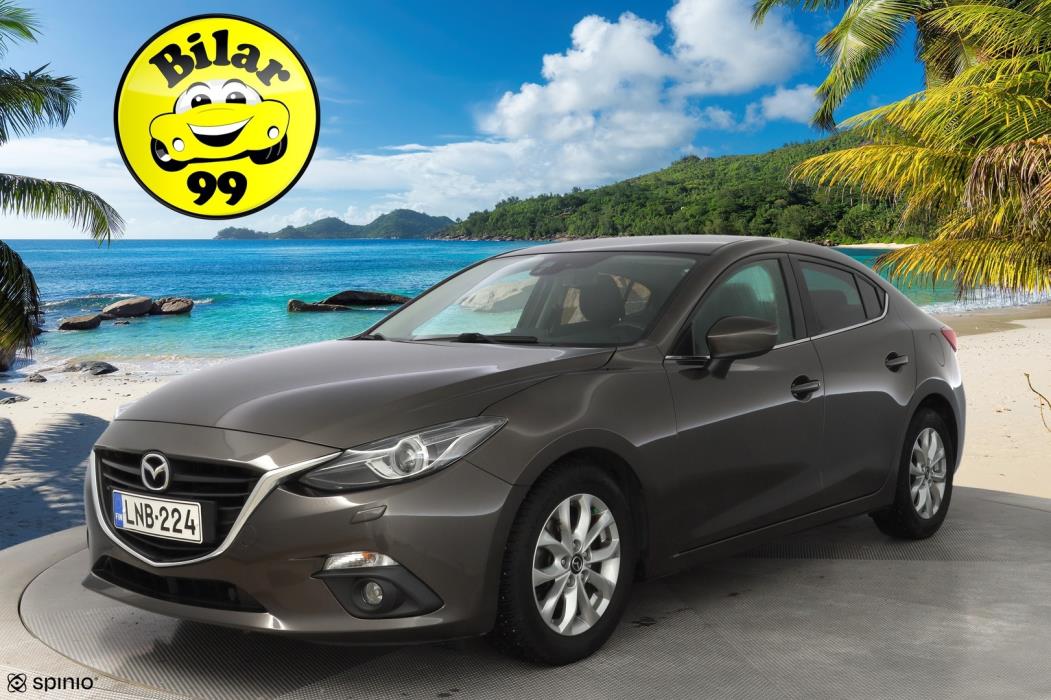 MAZDA 3 2016