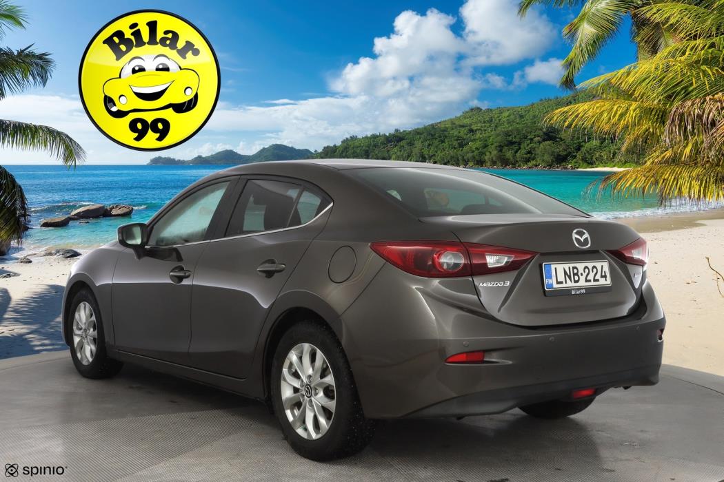 MAZDA 3 2016