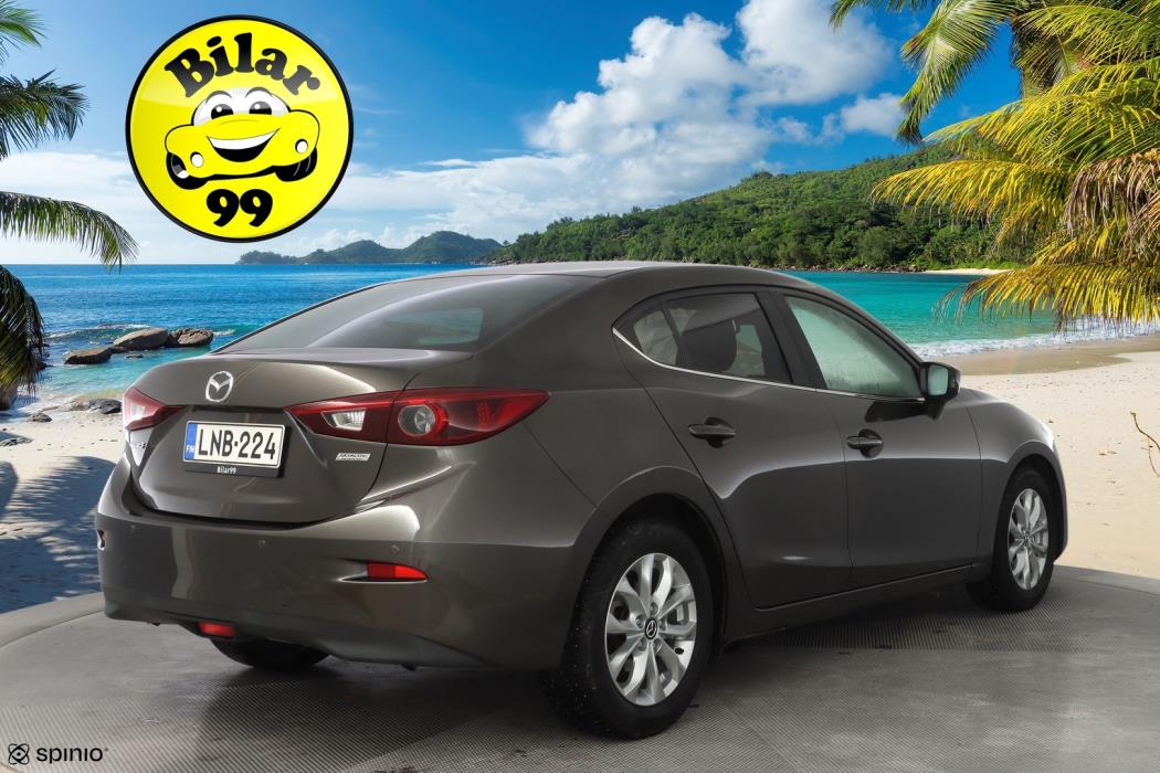 MAZDA 3 2016