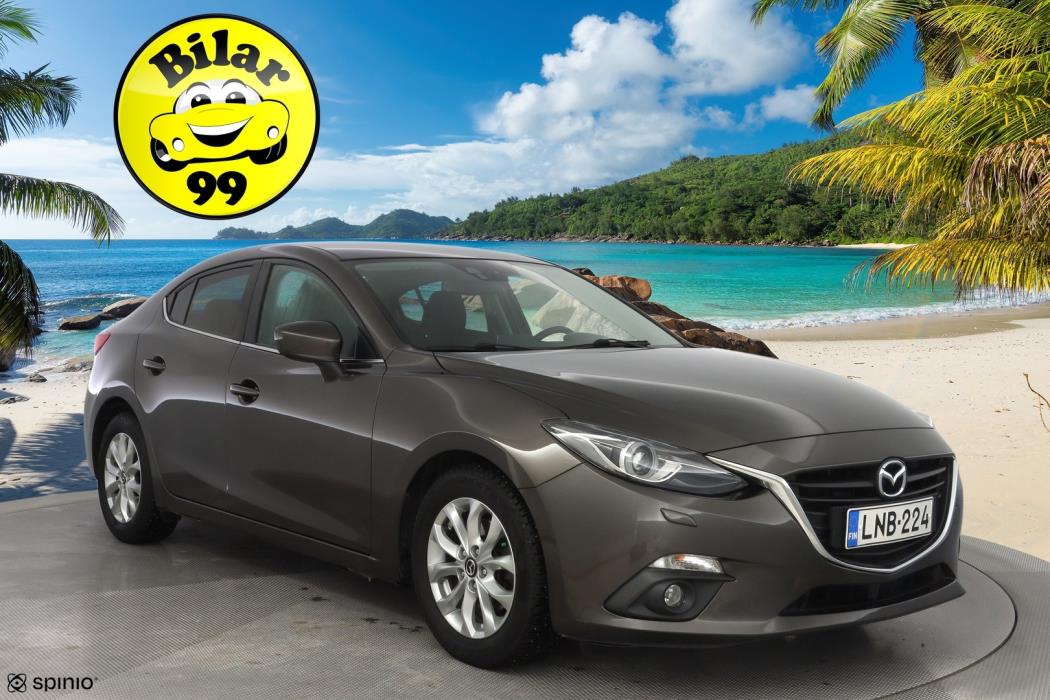 MAZDA 3 2016