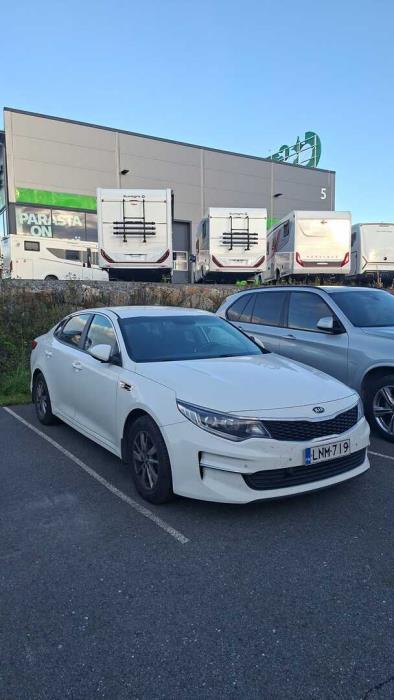 KIA Optima 2016
