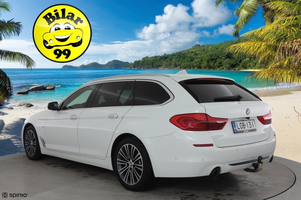BMW 520 2018