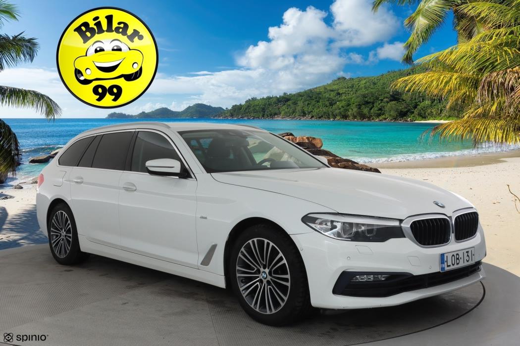 BMW 520 2018
