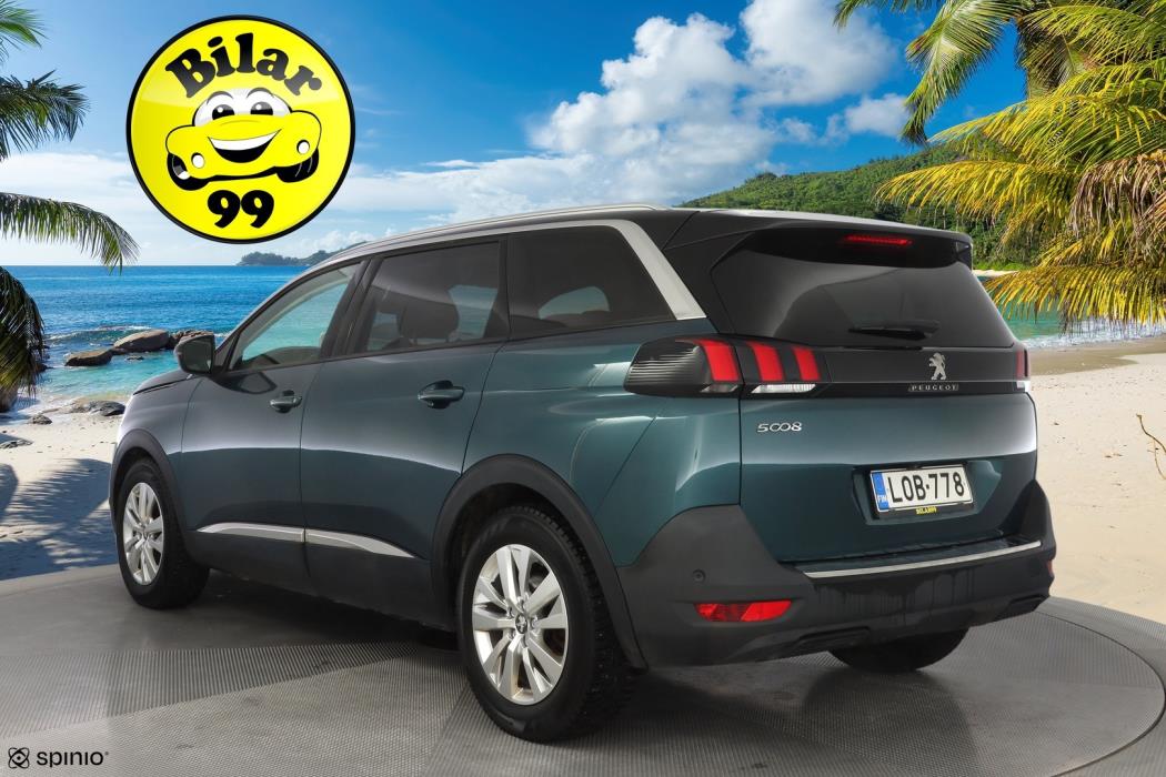 PEUGEOT 5008 2017