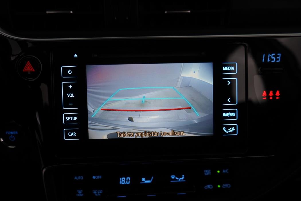 TOYOTA Auris 2017