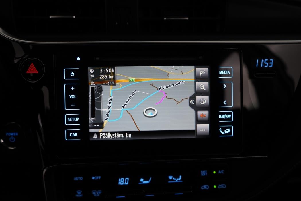 TOYOTA Auris 2017