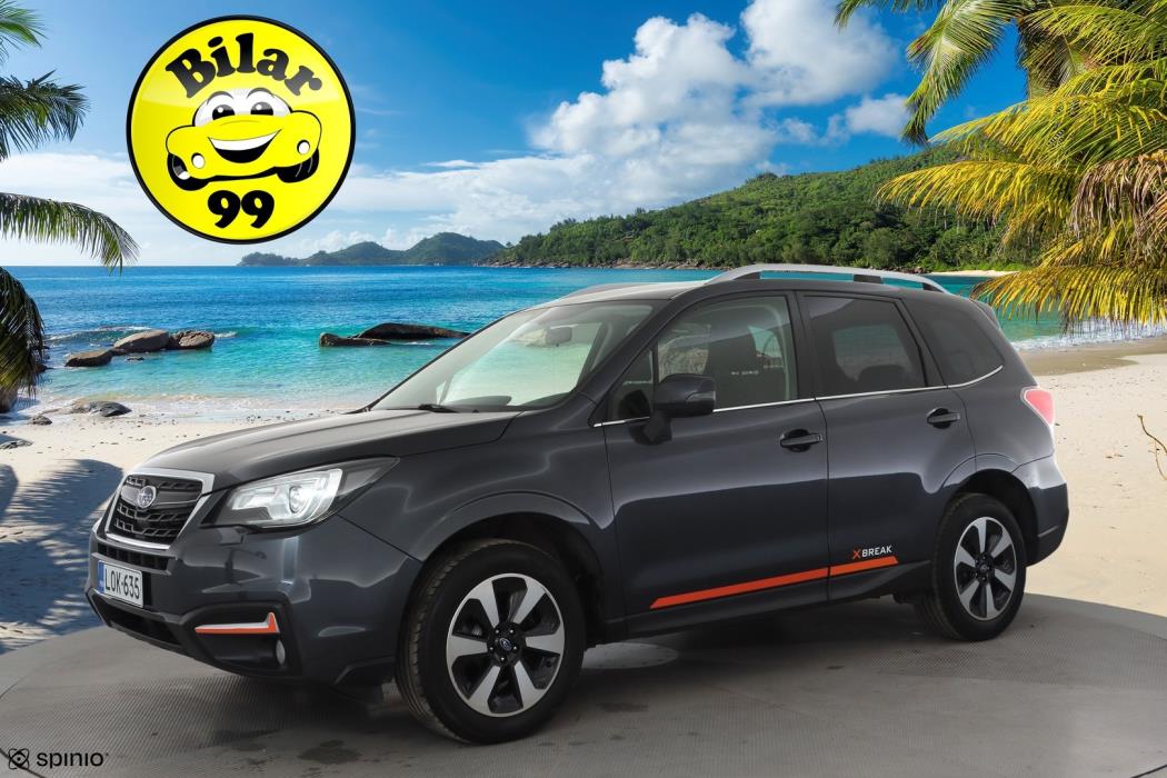 SUBARU Forester 2018