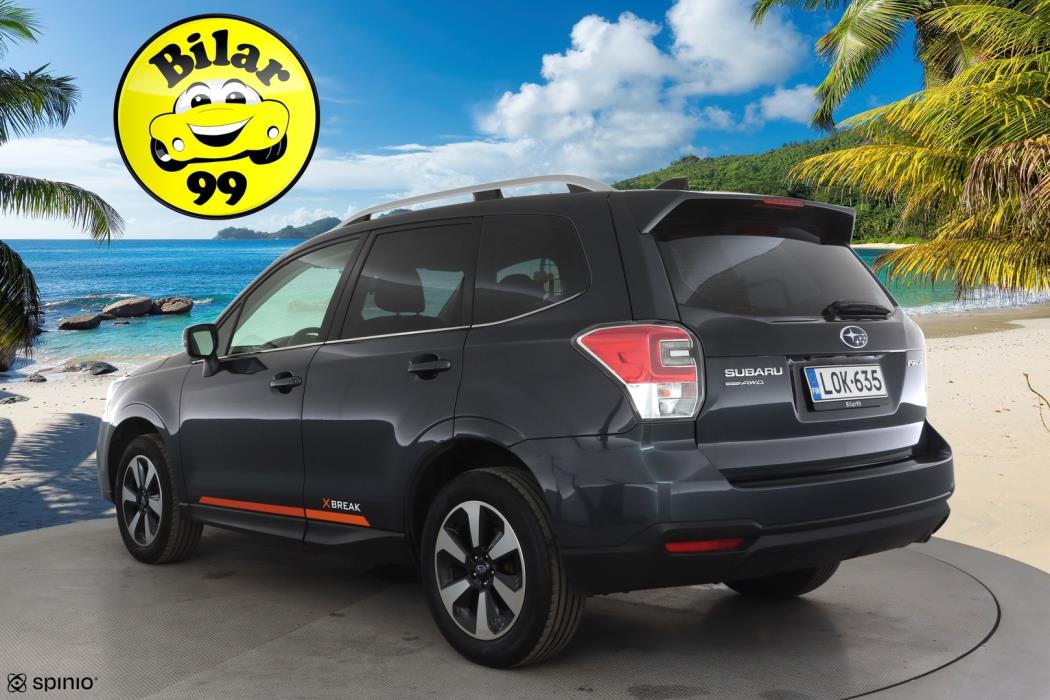 SUBARU Forester 2018