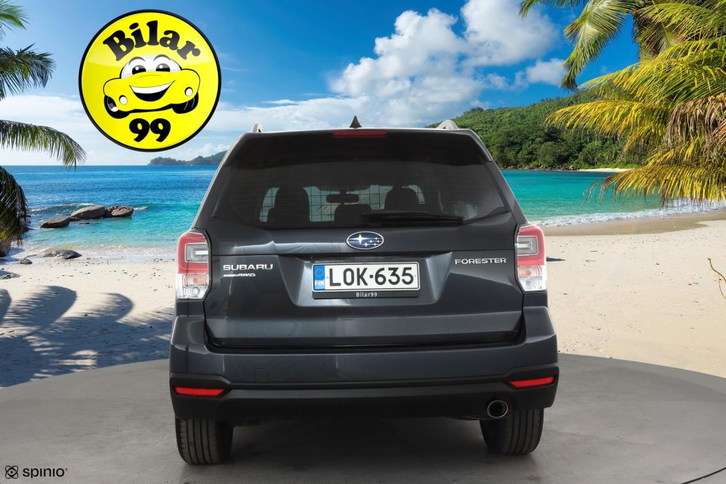 SUBARU Forester 2018