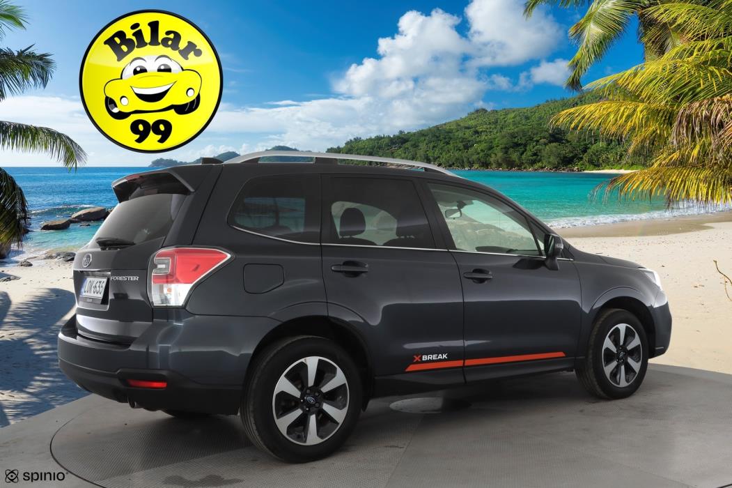 SUBARU Forester 2018