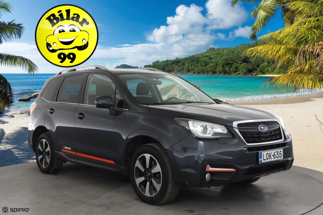 SUBARU Forester 2018