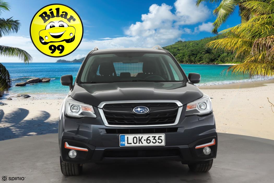 SUBARU Forester 2018