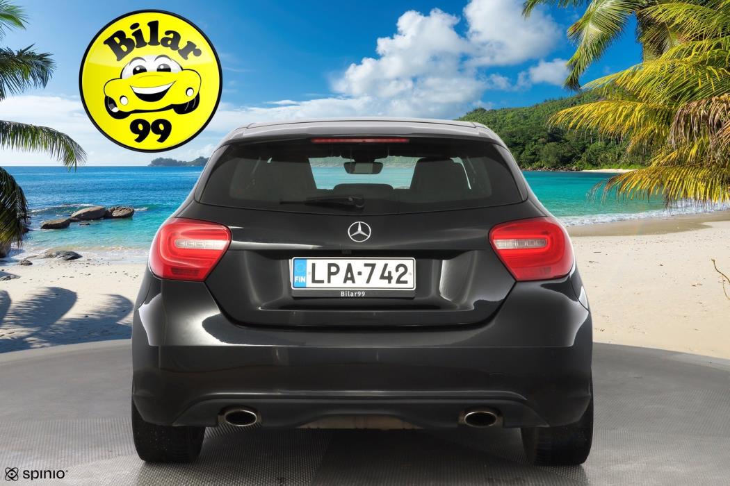 MERCEDES-BENZ A 2014