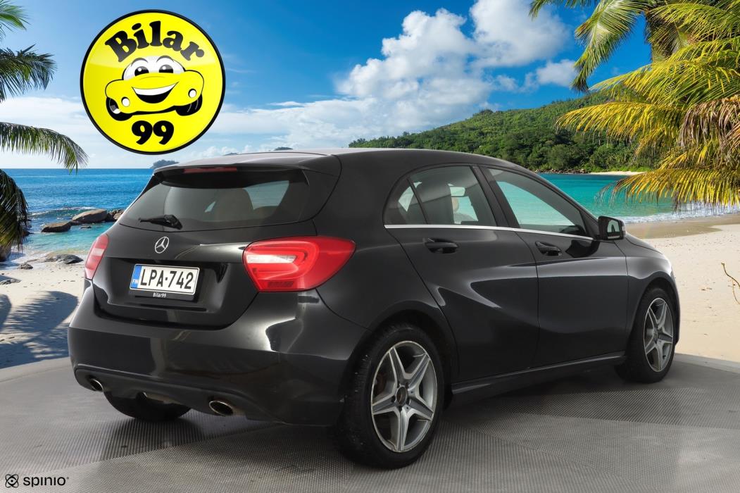 MERCEDES-BENZ A 2014