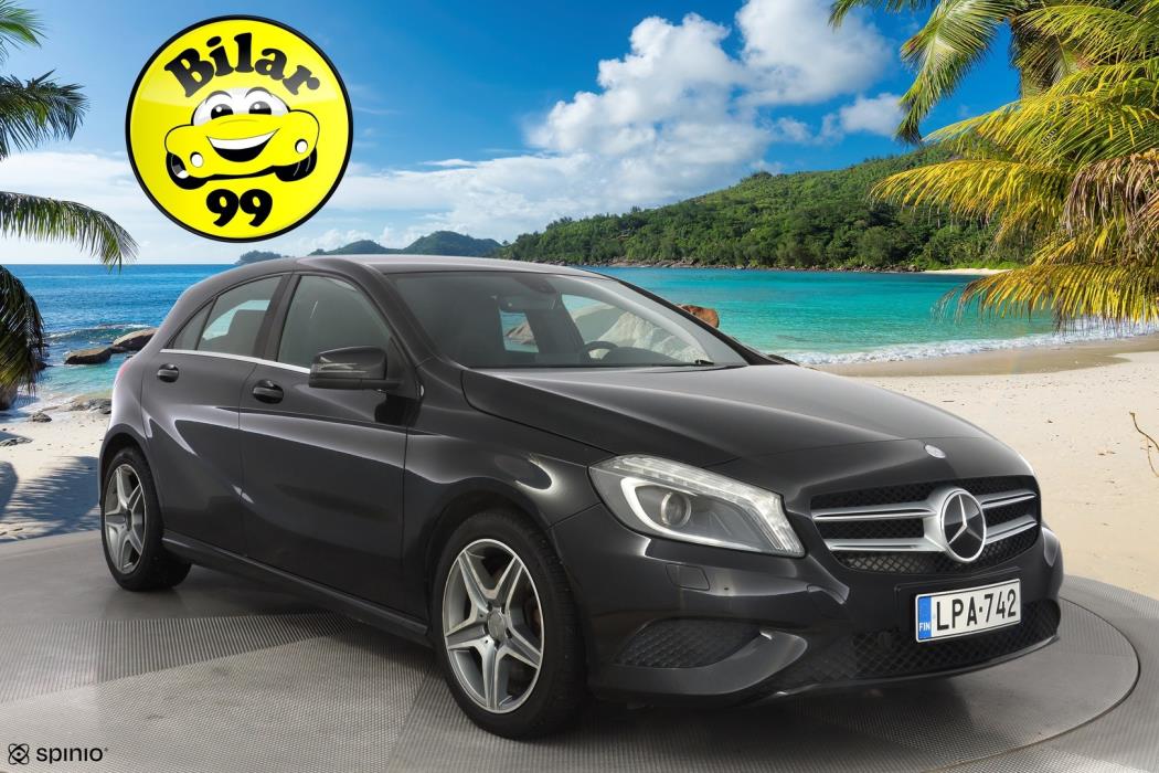 MERCEDES-BENZ A 2014