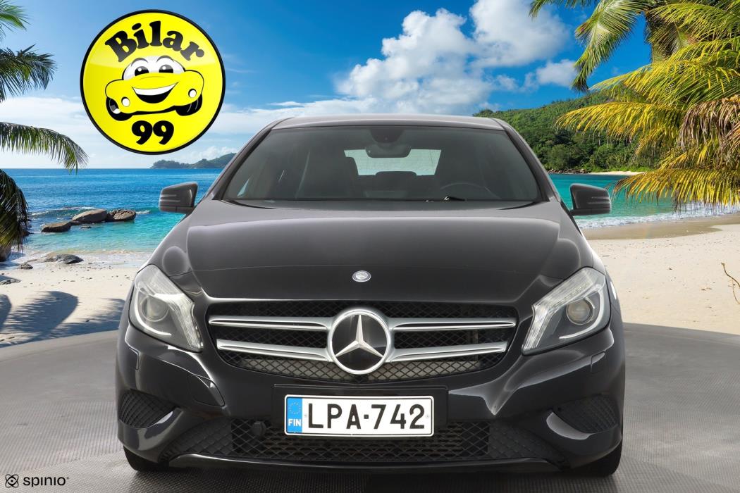 MERCEDES-BENZ A 2014