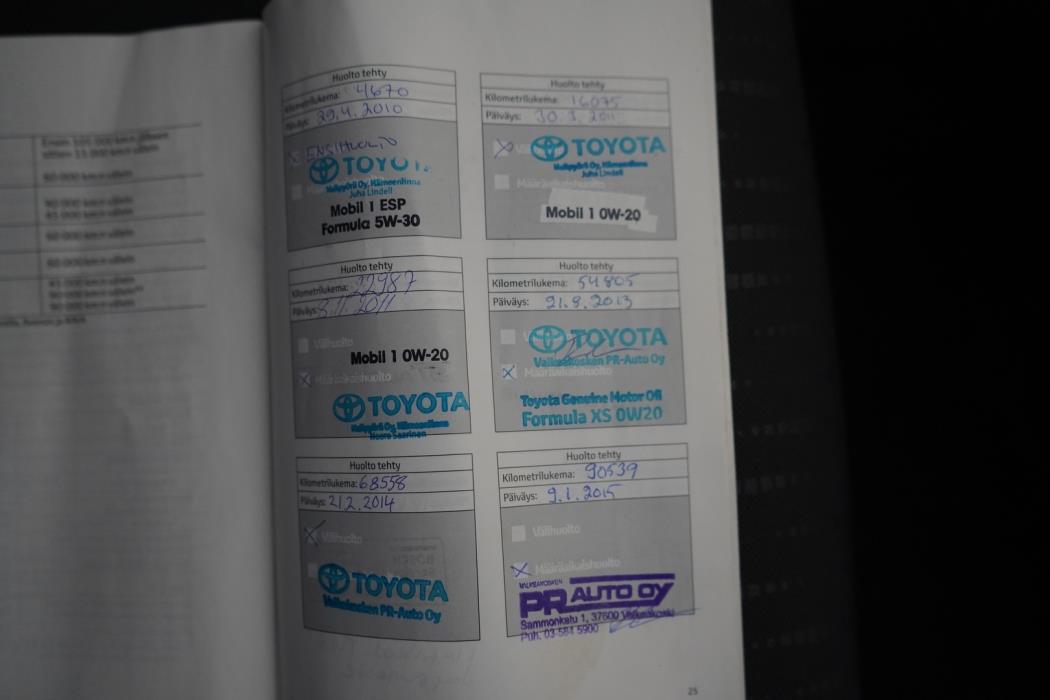TOYOTA Yaris 2009