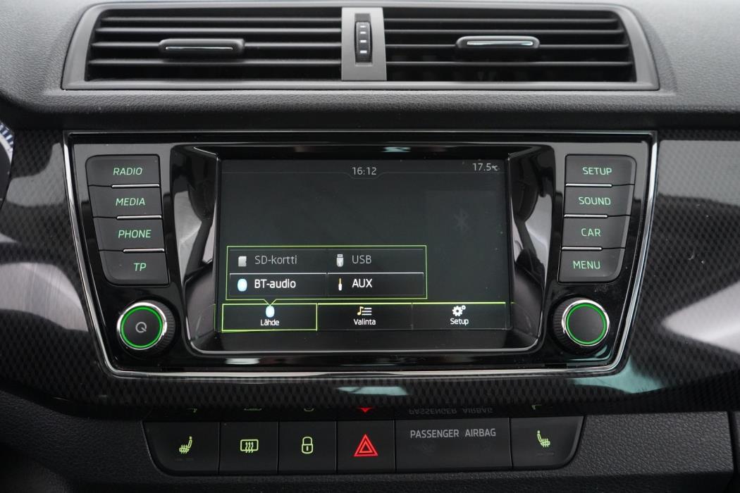 SKODA Fabia 2017