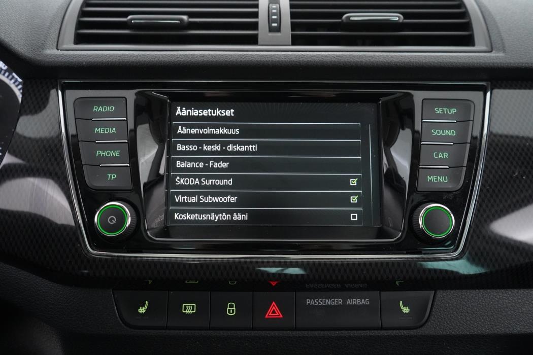 SKODA Fabia 2017