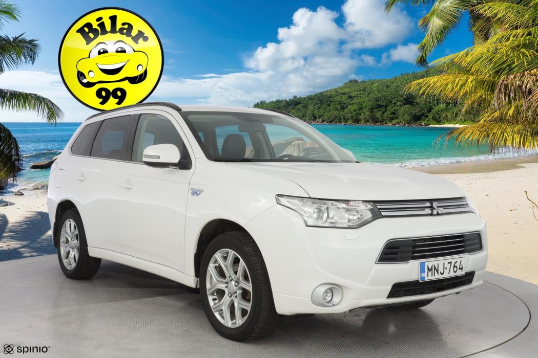 MITSUBISHI Outlander PHEV 2014