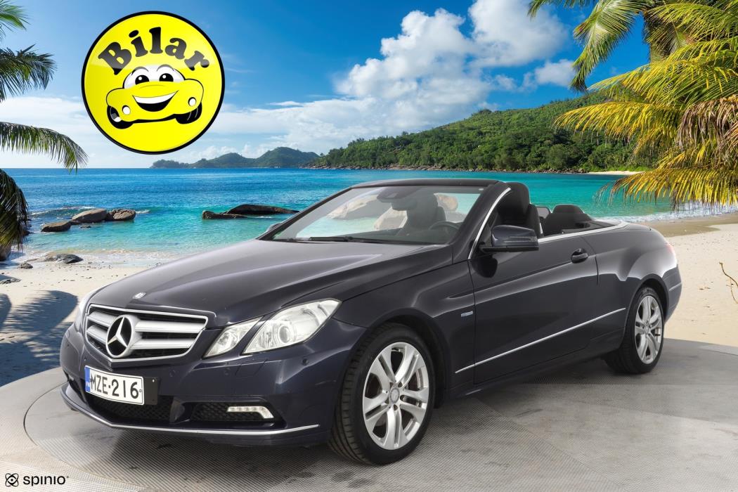 MERCEDES-BENZ E 2010