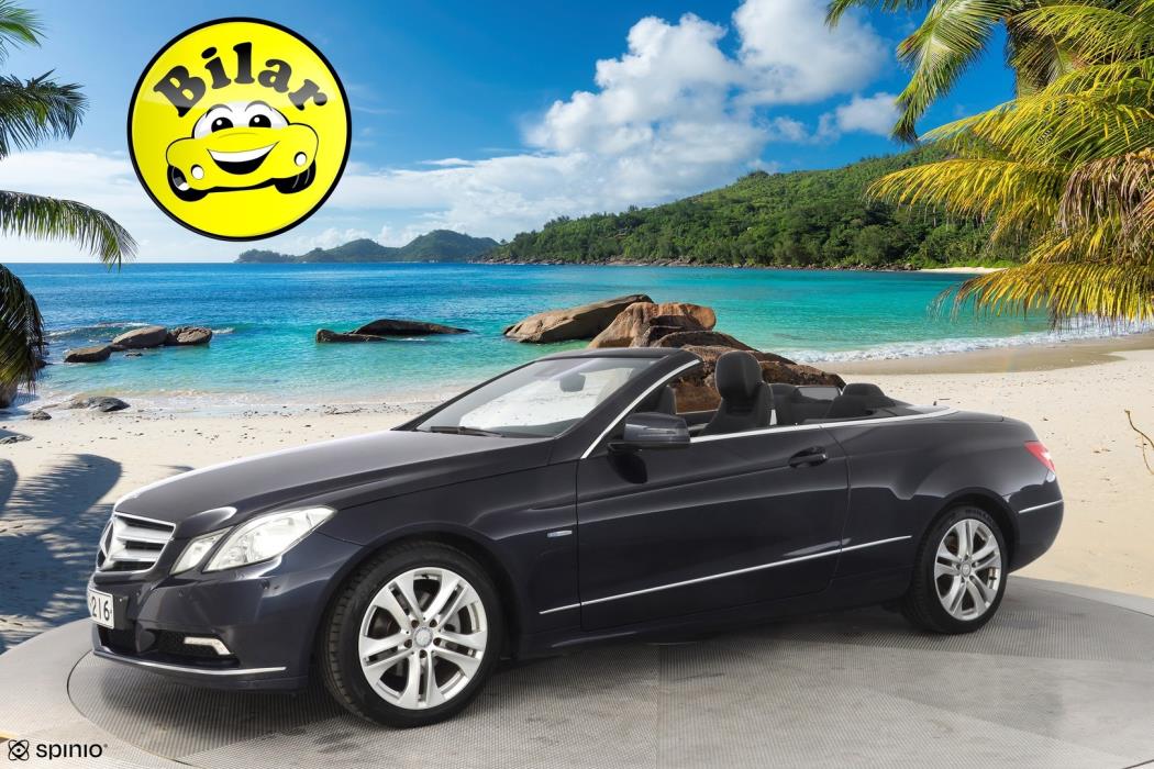 MERCEDES-BENZ E 2010