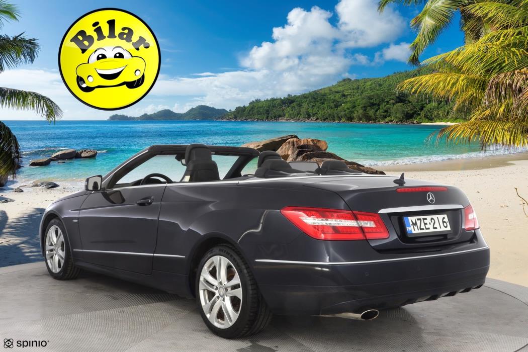 MERCEDES-BENZ E 2010