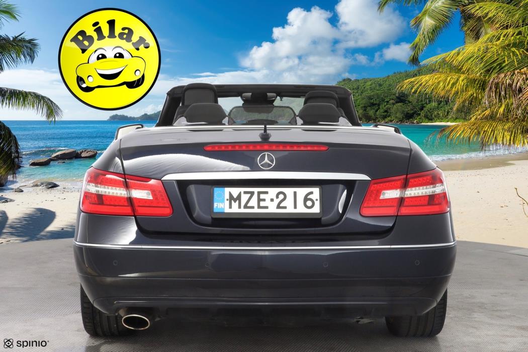 MERCEDES-BENZ E 2010