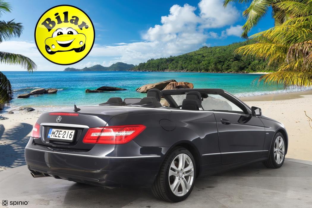 MERCEDES-BENZ E 2010