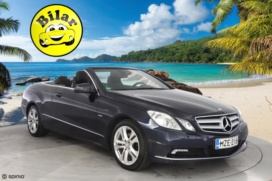 MERCEDES-BENZ E 2010