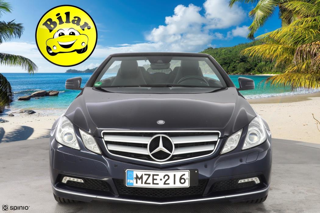 MERCEDES-BENZ E 2010
