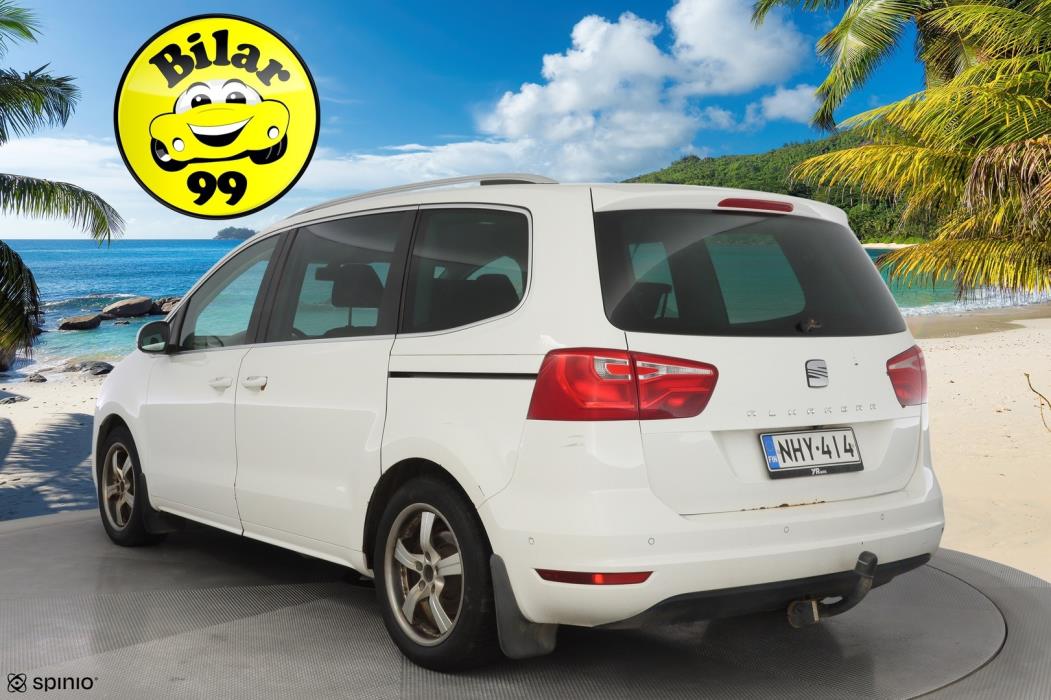 SEAT Alhambra 2012