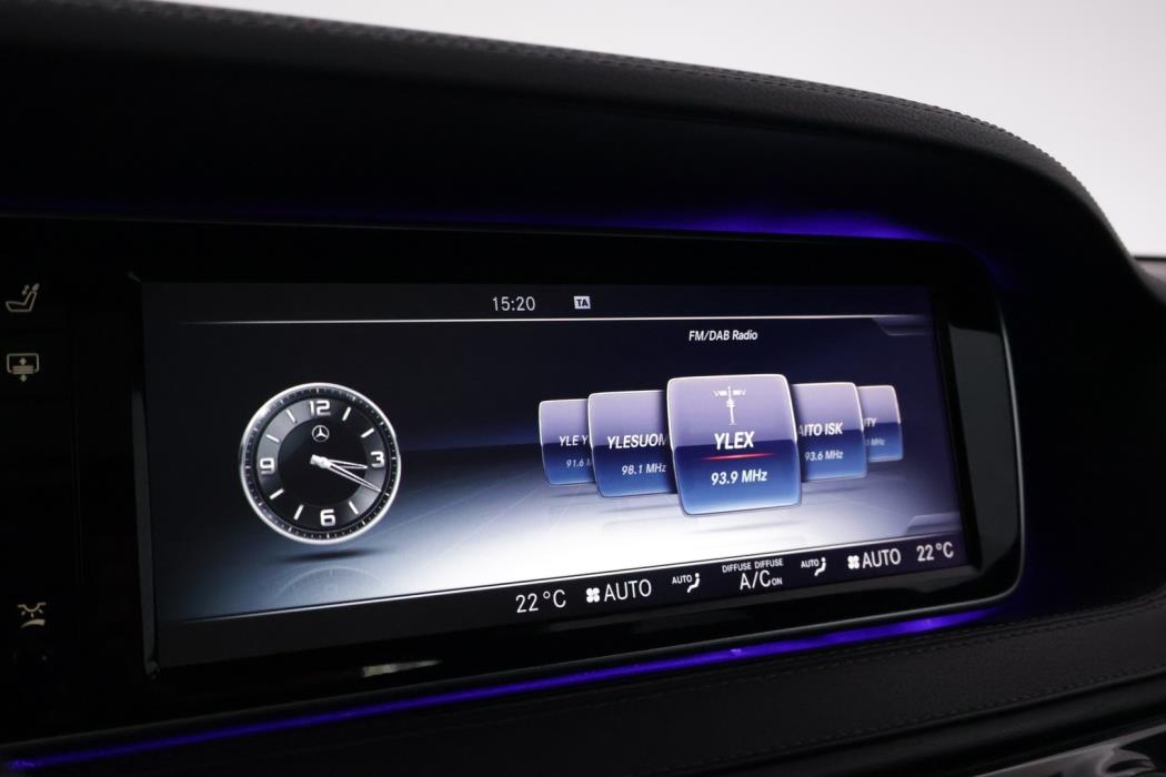 MERCEDES-BENZ S 2015