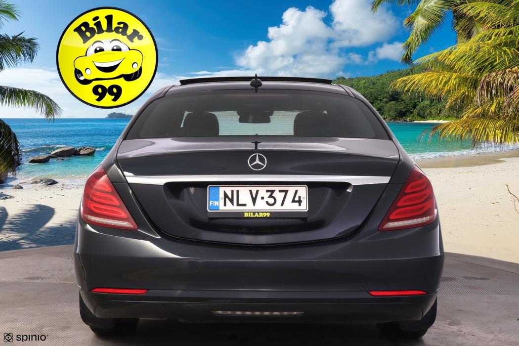 MERCEDES-BENZ S 2015