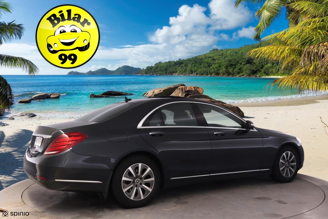 MERCEDES-BENZ S 2015