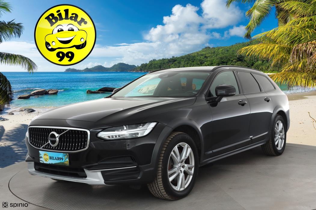 VOLVO V90 CROSS COUNTRY 2018