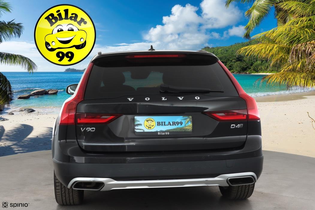 VOLVO V90 CROSS COUNTRY 2018