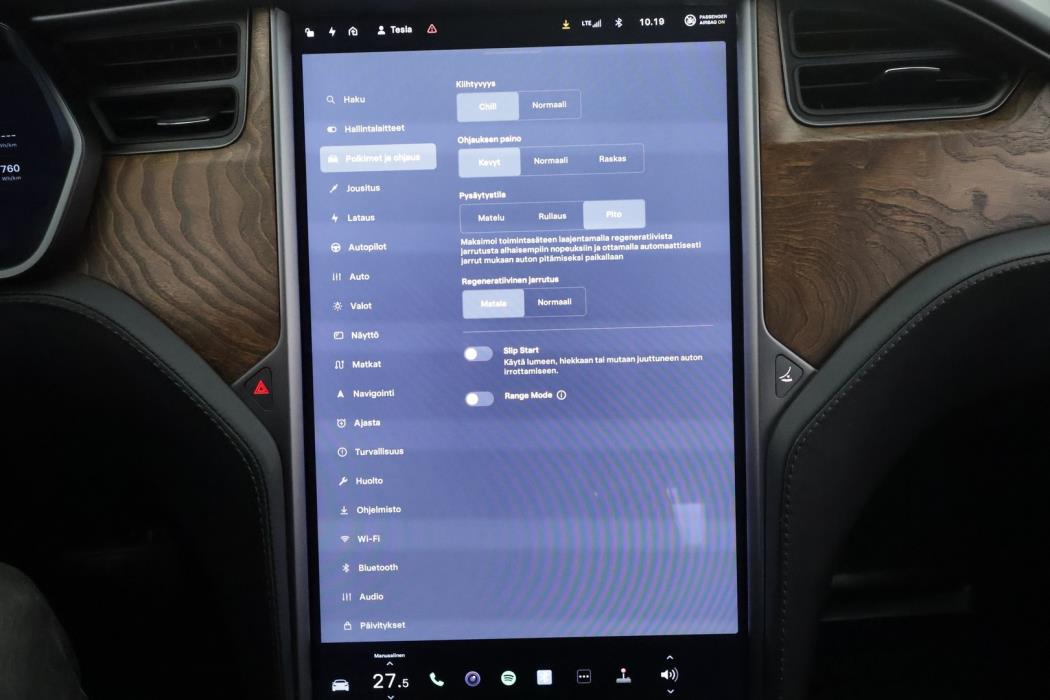 TESLA MODEL S 2019