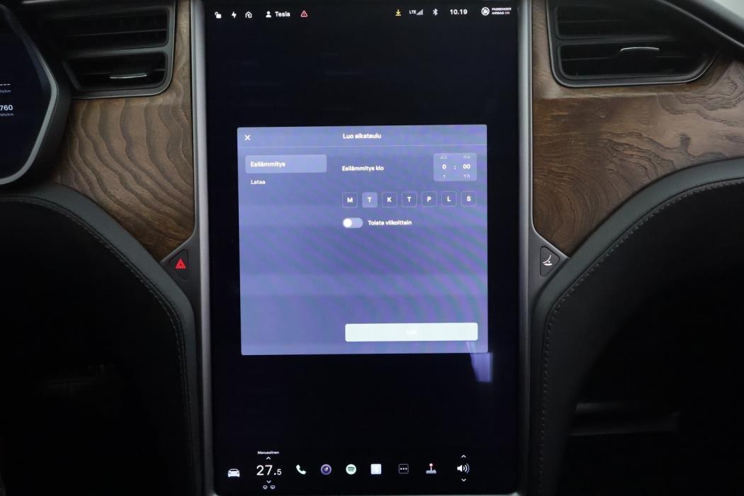 TESLA MODEL S 2019