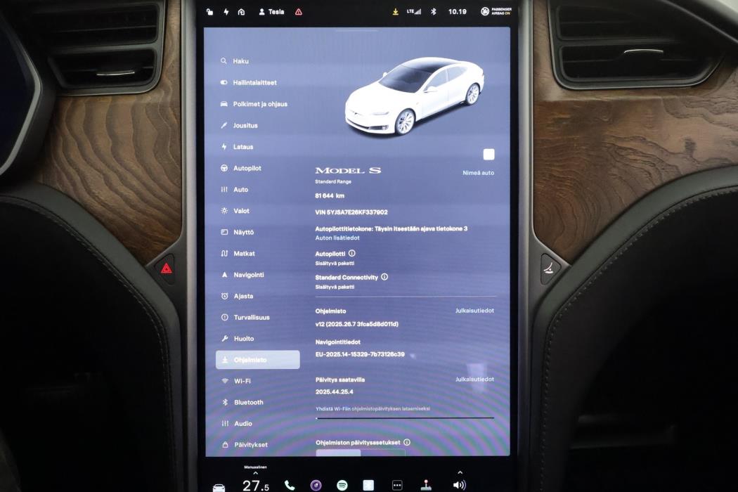 TESLA MODEL S 2019