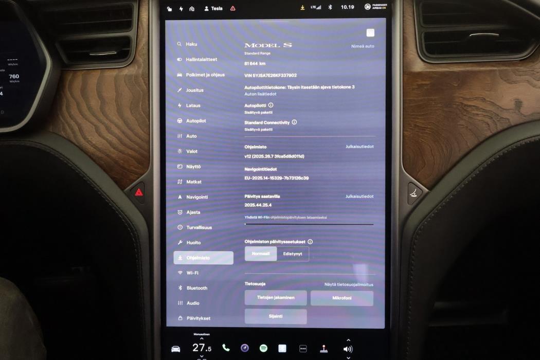 TESLA MODEL S 2019
