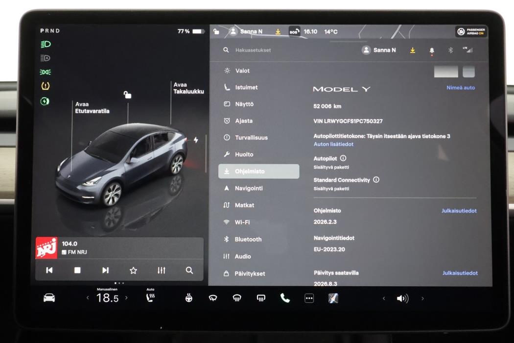 TESLA MODEL Y 2023