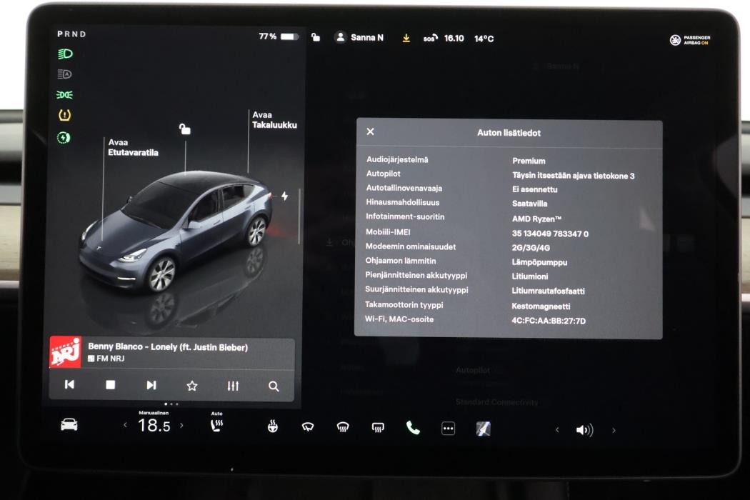 TESLA MODEL Y 2023