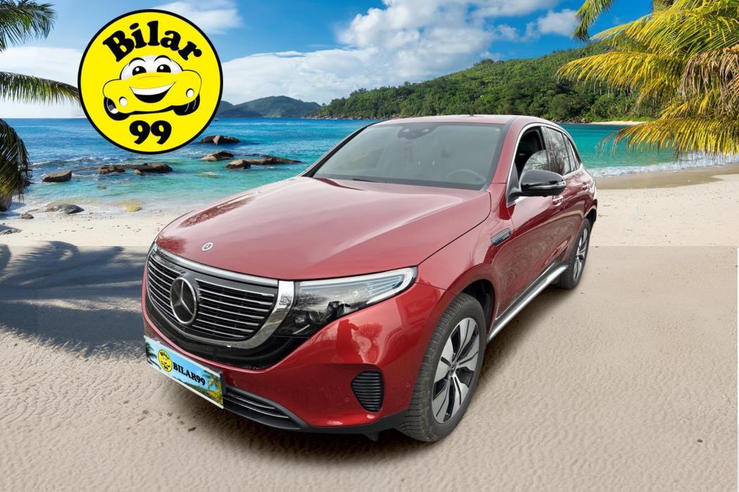 MERCEDES-BENZ EQC 2021